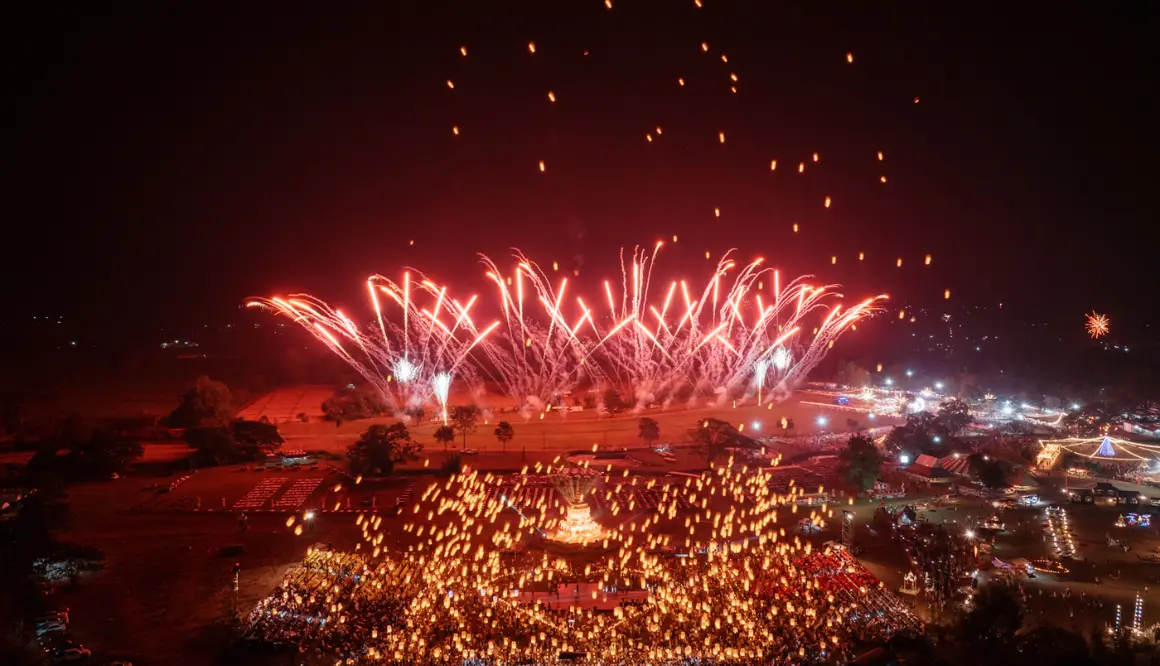 Reveillon em Chiang Mai 24/25