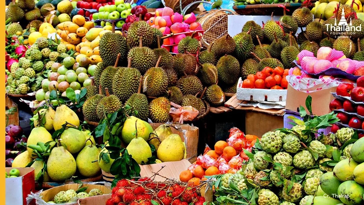 Frutas exoticas divulgadas pelo thailandfoundation.