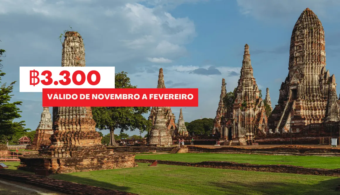 Ilustração do Mercados e Ayutthaya