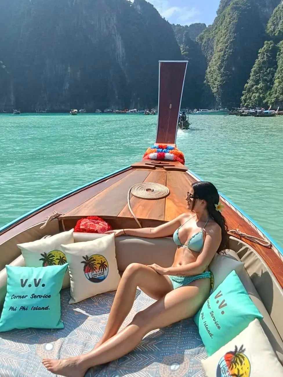 Passeio VIP com long tail Phi Phi