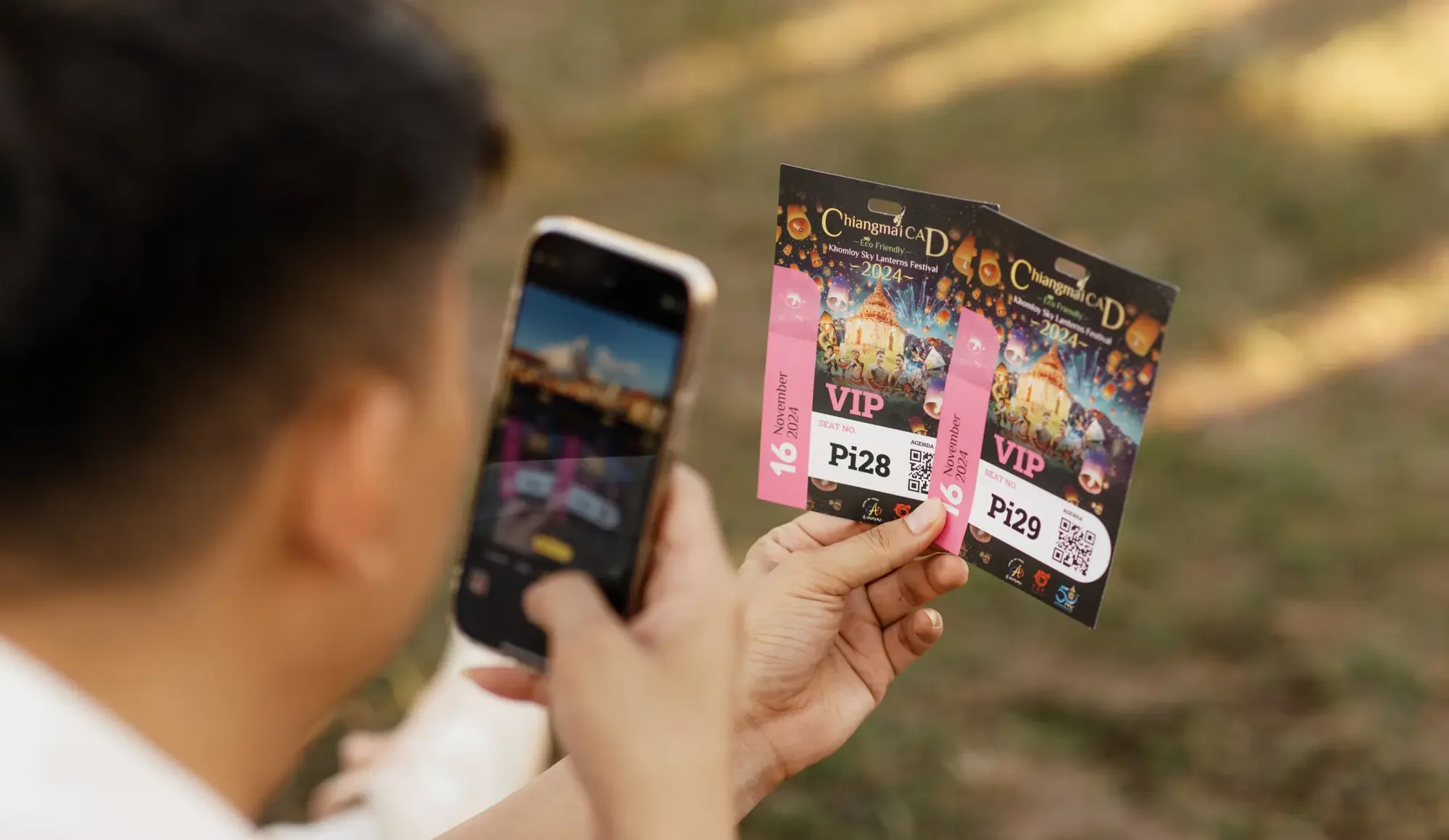 Ilustração Qual ingresso escolher para o Festival das Lanternas na Tailândia? Veja as diferenças entre as categorias