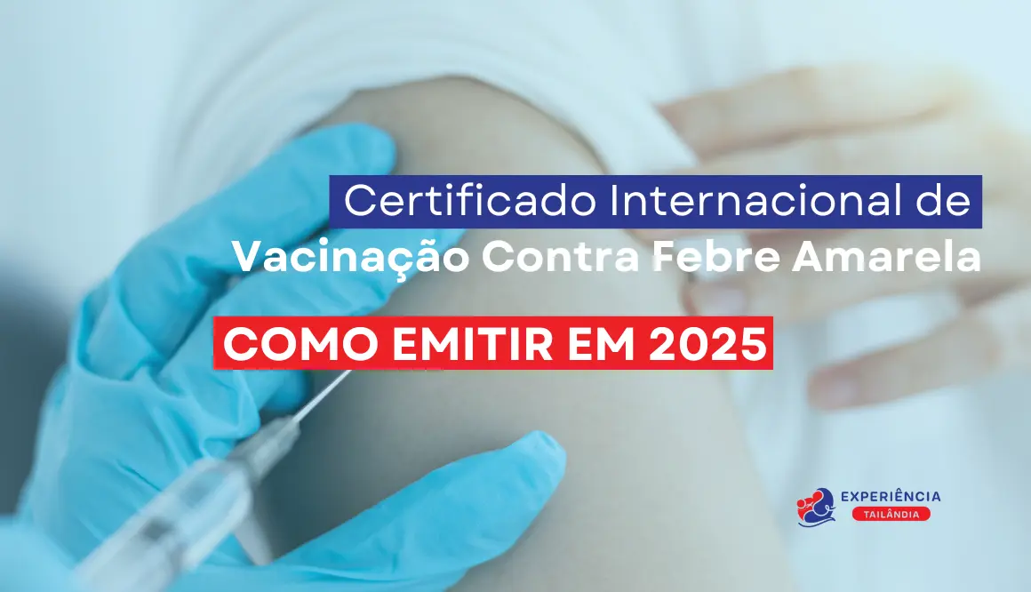 Ilustração Certificado Internacional de Vacinação contra a Febre Amarela: como emitir em 2025