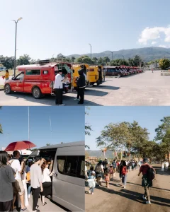 transporte para o festival das lanternas 2025