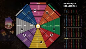 mapa de assentos para o festival das lanternas 2025