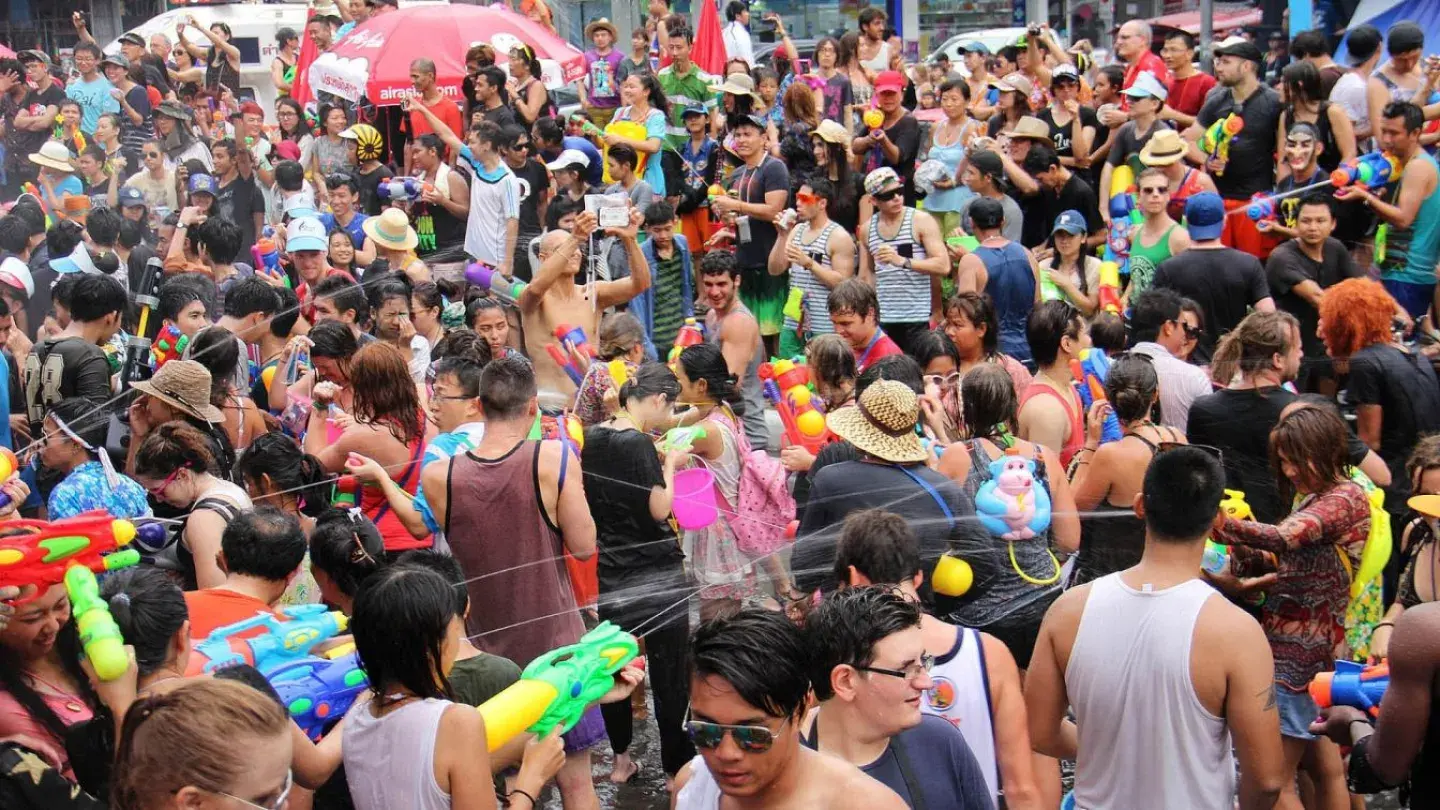 Pacote Tailândia Abril 2026 – Festival Songkran 12 dias, roteiro com guia em português para quem quer viver o famoso Ano Novo Tailandês.