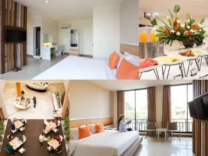 Brasileiros se hospedam em Imm Hotel Thaphae Chiang Mai