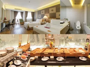 Brasileiros se hospedam em Amora Tapae Hotel Chiangmai