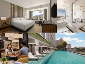 Brasileiros se hospedam em Chiang Mai Marriott Hotel