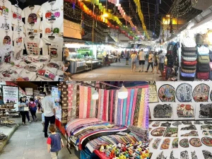  Chiang Mai Night Bazaar. O que comprar na Tailândia?