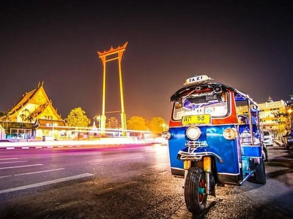 Ilustração O que fazer à noite em Bangkok em 2025: guia completo