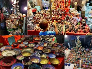 Saturday Night Market Wua Lai Walking Street. O que comprar na Tailândia?