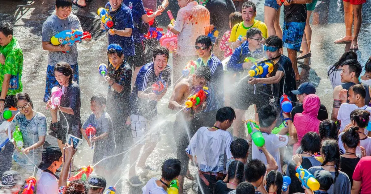 Pacote Tailândia Festival Songkran 10 dias Abril 2026