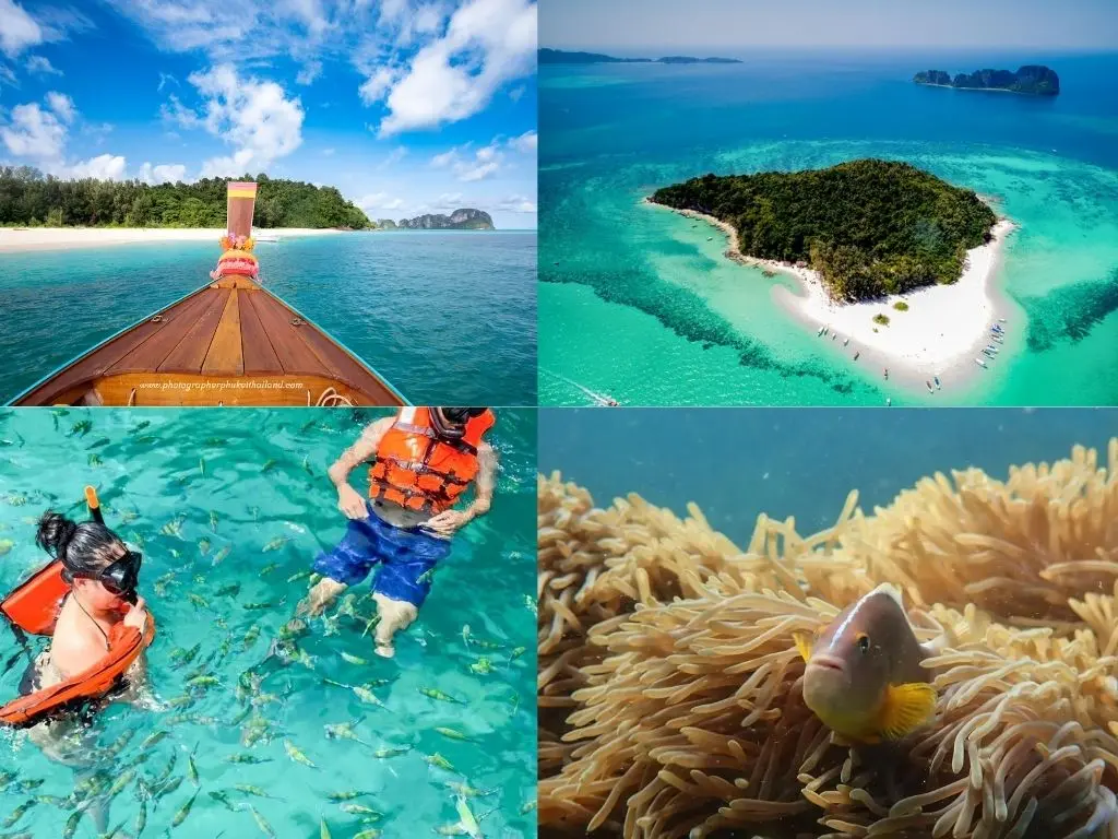Bamboo Island com areia branca e mar cristalino – As melhores praias da Tailândia em 2025
