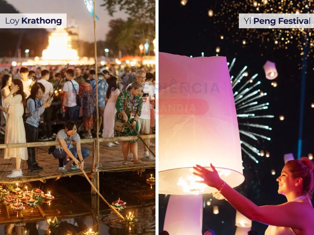 Loy Krathong x Festival das Lanternas, o que é? 