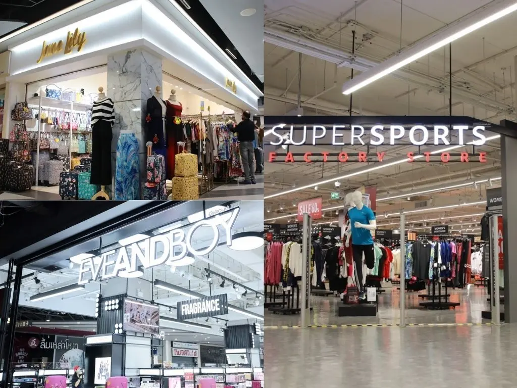 Lojas populares dentro do MBK Center em Bangkok. O que fazer no final de semana em Bangkok em 2025: este guia.