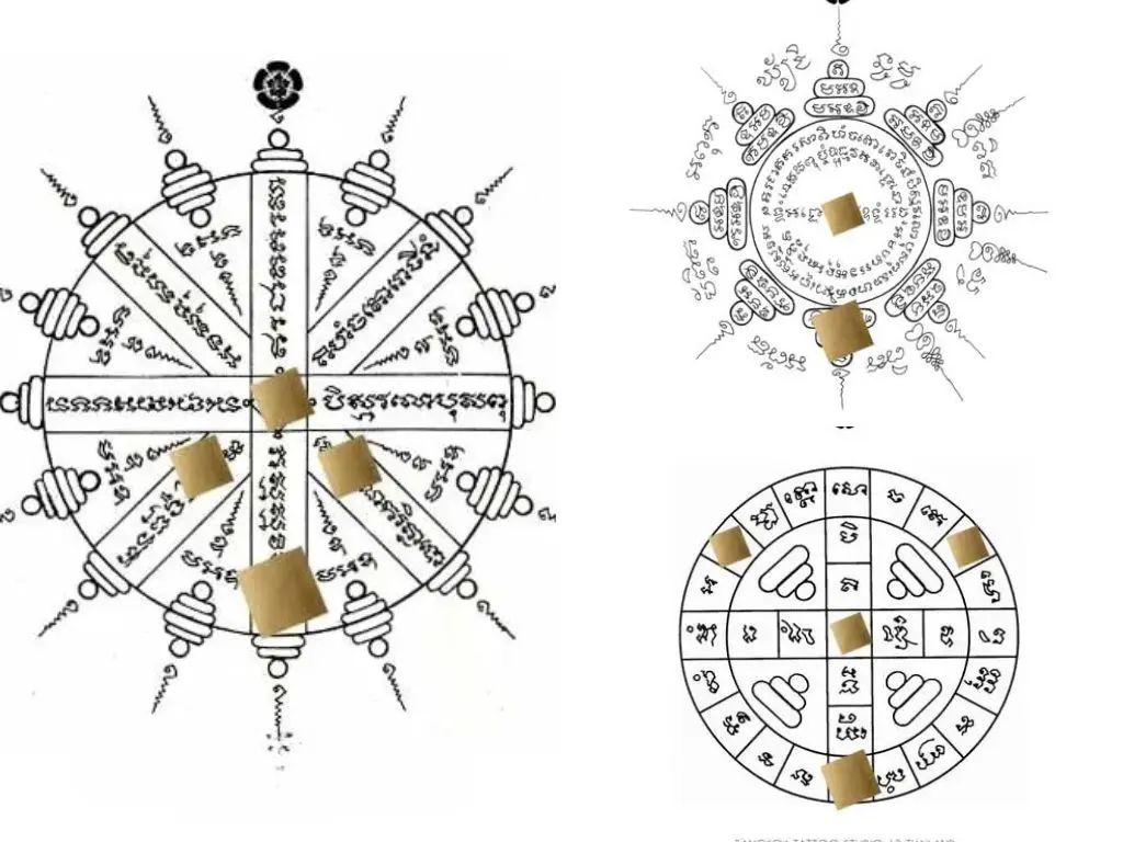 Você conhece o verdadeiro significado das tatuagens sagradas da Tailândia? Desenhos de tatuagem sagrada