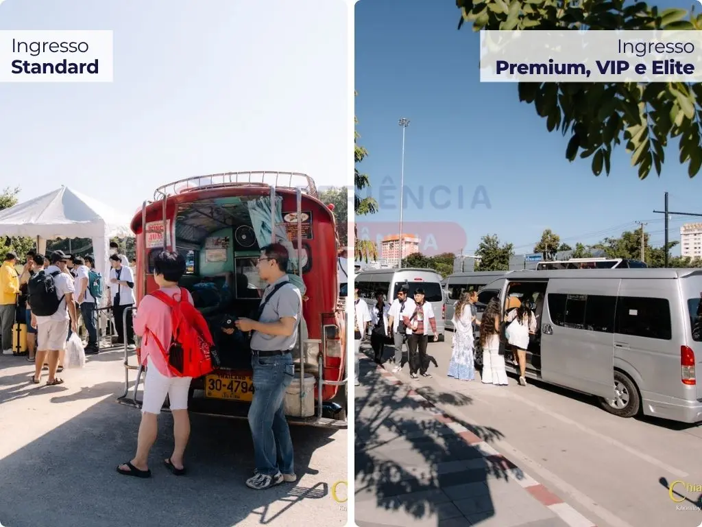 Réveillon na Tailândia: transporte para o Reveillon em chiang mai