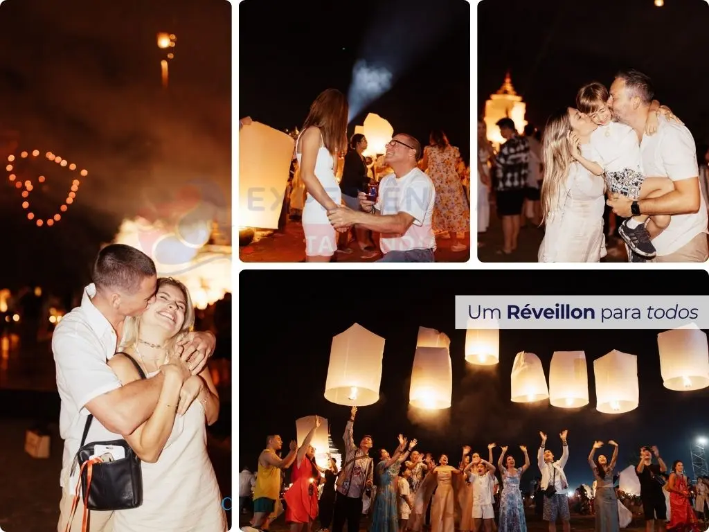 Réveillon na Tailândia: reveillon para toda a familia.