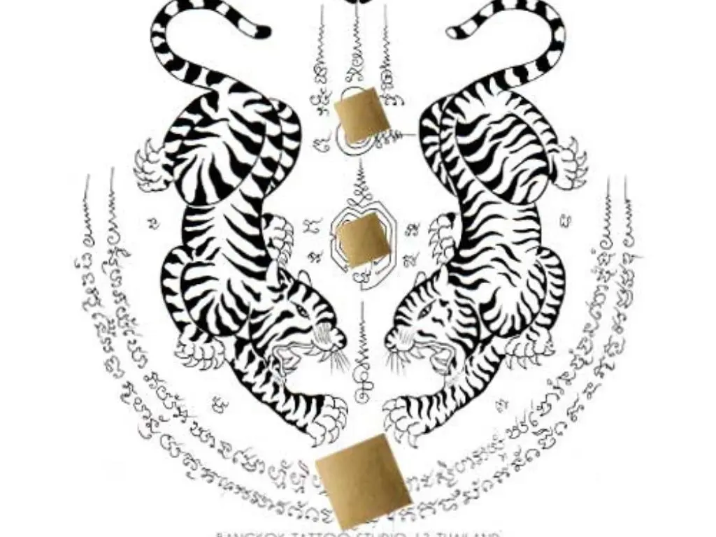 Você conhece o verdadeiro significado das tatuagens sagradas da Tailândia? Veja quais sao os desenhos que voce pode tatuar