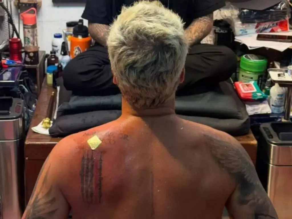 Tatuagem sagrada com bamboo tailandia bruno gagliasso. Você conhece o verdadeiro significado das tatuagens sagradas da Tailândia? Veja quais sao os desenhos que voce pode tatuar