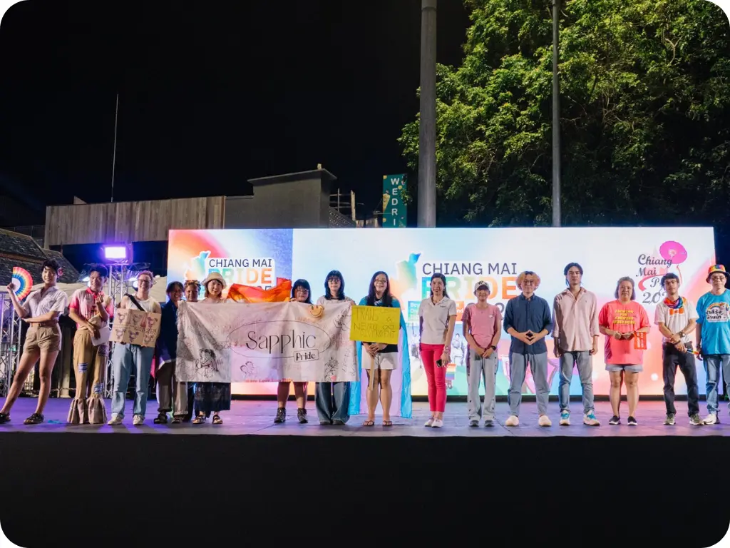 Chiang Mai Pride, como é a Tailandia em relação a comunidade LGBTQIA+