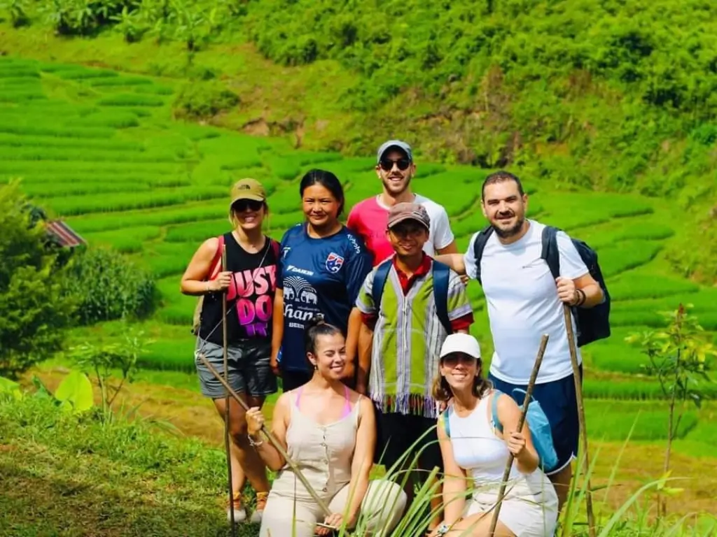 Ilustração do Chiang Mai Aventura – 2 días y 1 noche