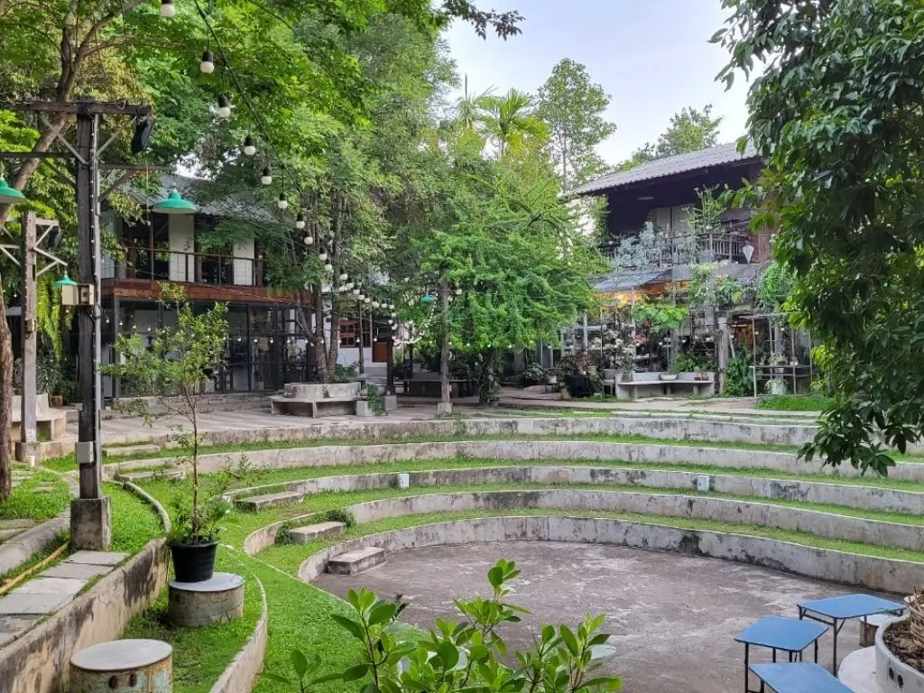 Aldea Artística Baan Kang Wat