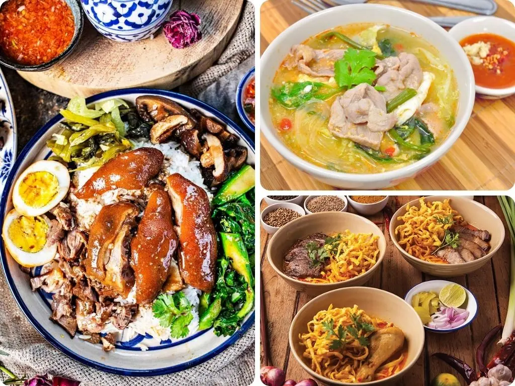 Festival das Lanternas 2025 em Chiang Mai: dicas do que fazer na cidade. Comidas típicas tailandesas que você precisa provar.