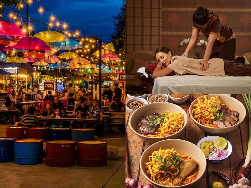 Ilustração Festival das Lanternas 2025 em Chiang Mai: dicas do que fazer na cidade
