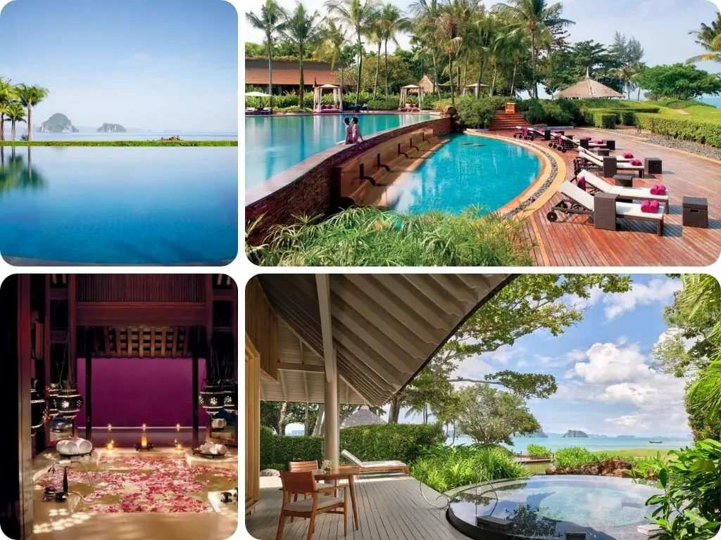 Viagem romantica Tailandia, curta os hoteis 05 estrelas, com vistas incriveis. 