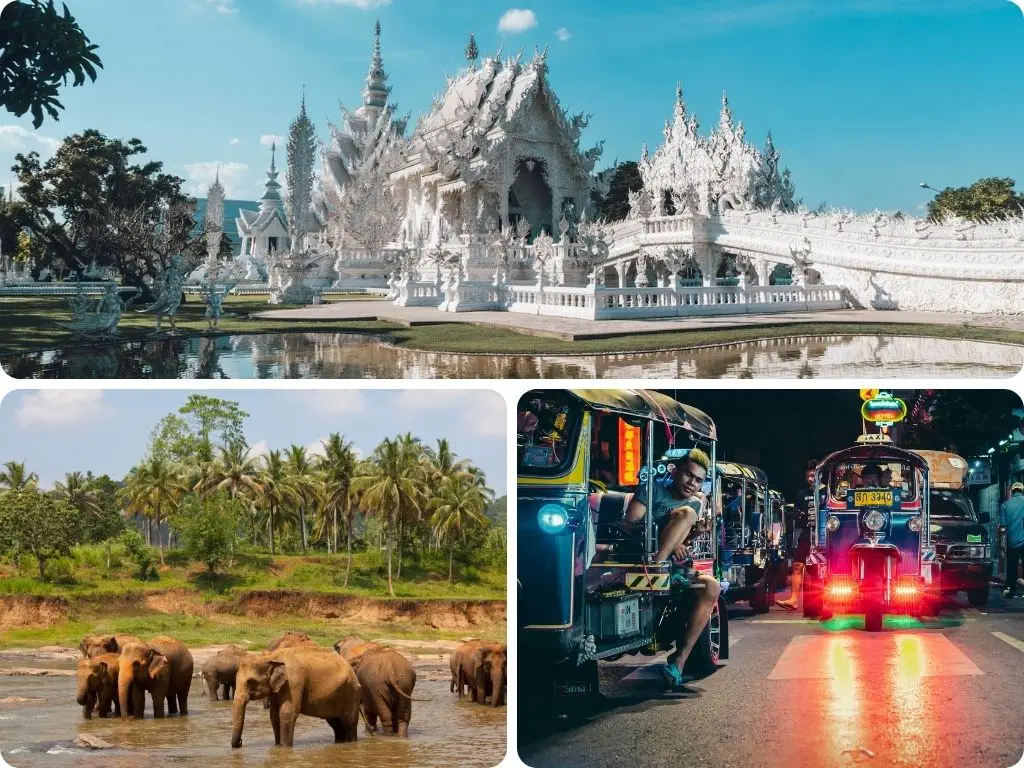Festival das Lanternas 2025 em Chiang Mai: dicas do que fazer na cidade. Templos, espiritualidade e cultura no coração de Chiang Mai.