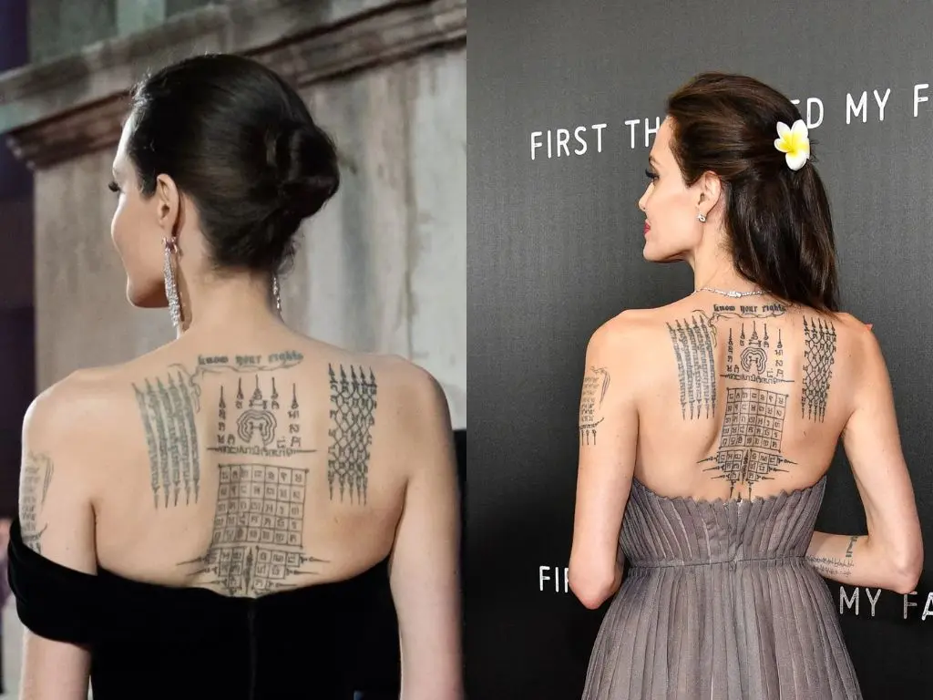 Ilustração Sak Yant: A tatuagem tailandesa que conquistou Angelina Jolie (e outros famosos)