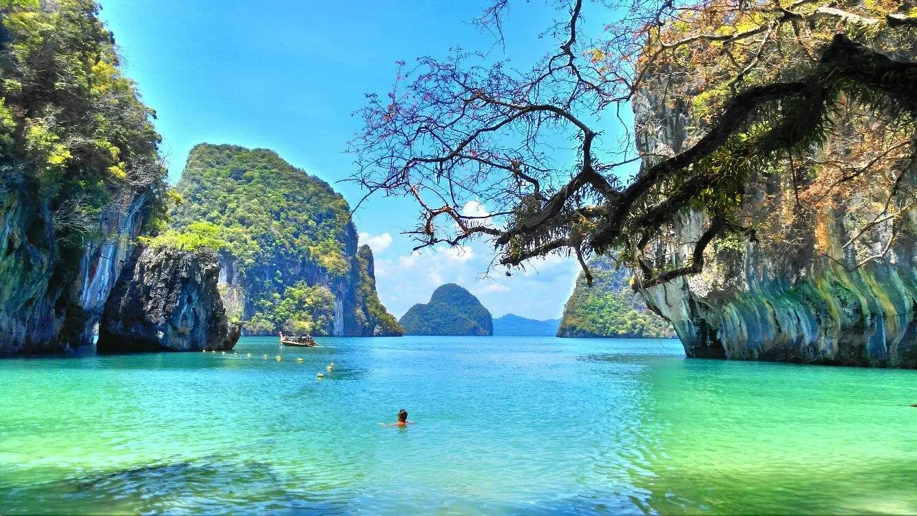 Ilustração do Excursión Isla Hong Krabi