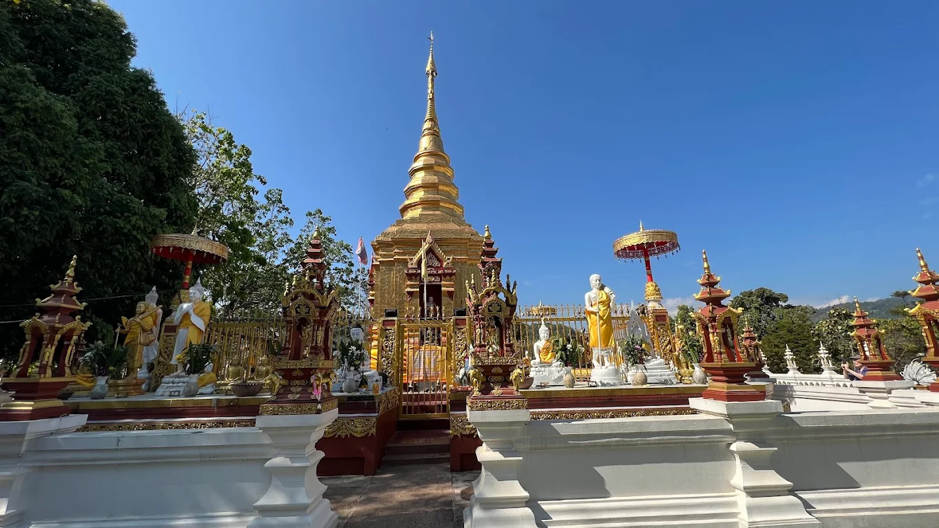 Wat Phra That Doi Wao