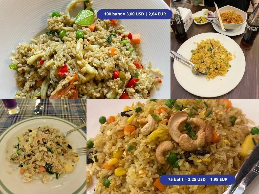 Comida típica de Tailandia: precios para comer como un local
