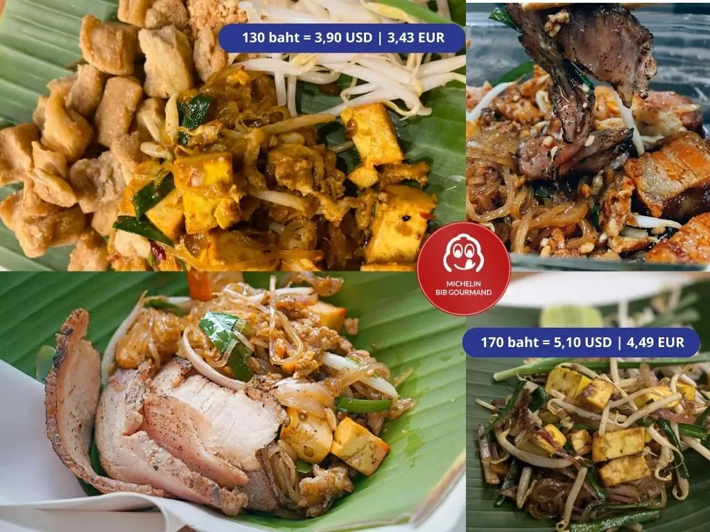 Comida típica de Tailandia: precios para comer como un local
