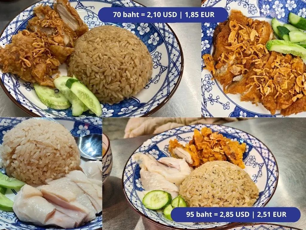Comida típica de Tailandia: precios para comer como un local