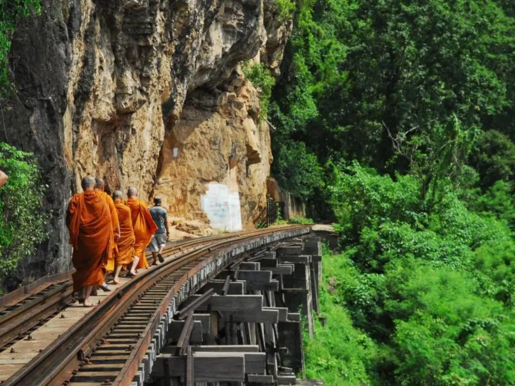 Ilustração do Bangkok – Kanchanaburi – Ayutthaya: 3 días y 2 noches