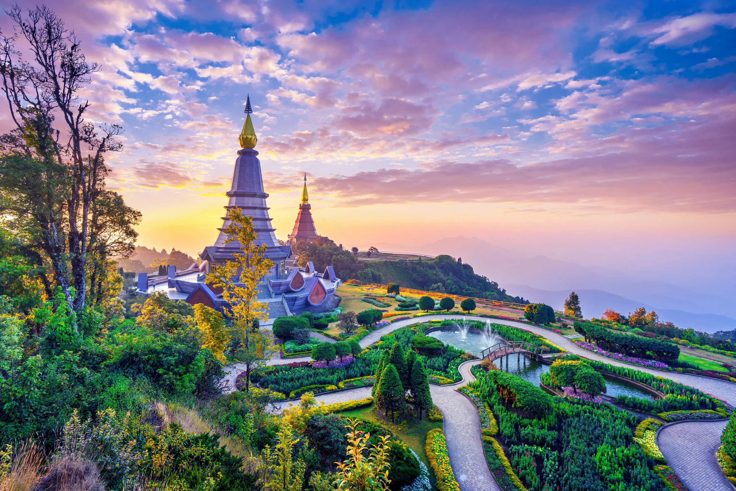 Ilustração do Excursión Doi Inthanon