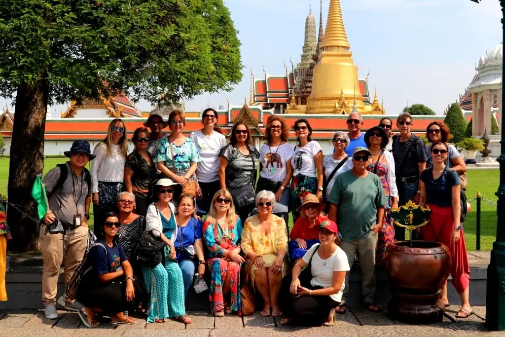 Ilustração Pacote para a Tailândia com guia brasileiro: saiba como funciona