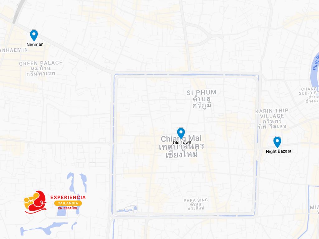 Chiang Mai: Dónde alojarse en 2026 | Guía completa con hoteles y zonas