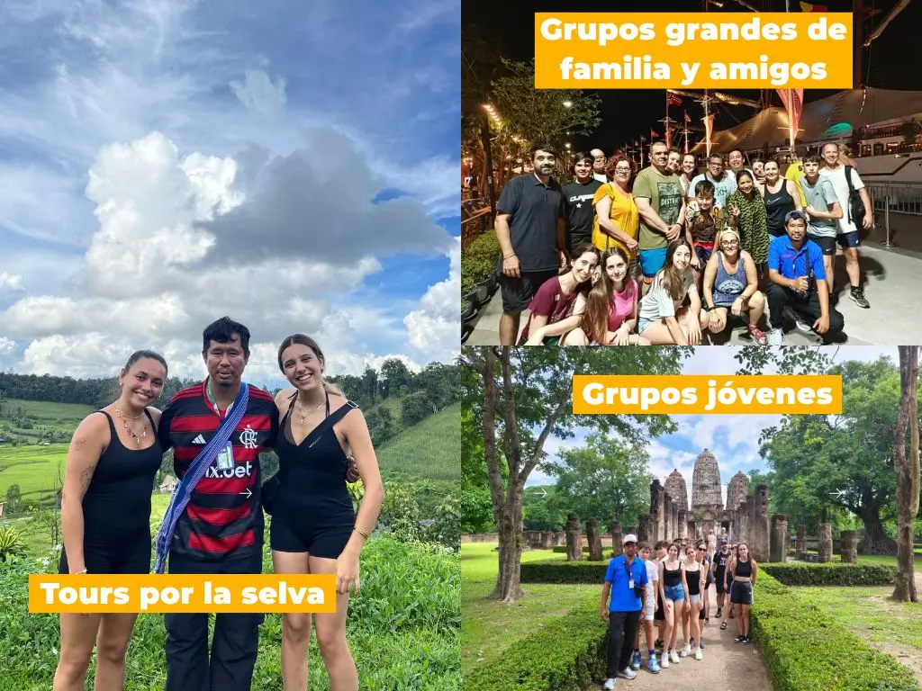 Paquete de viaje a Tailandia con guía en español: cómo funciona