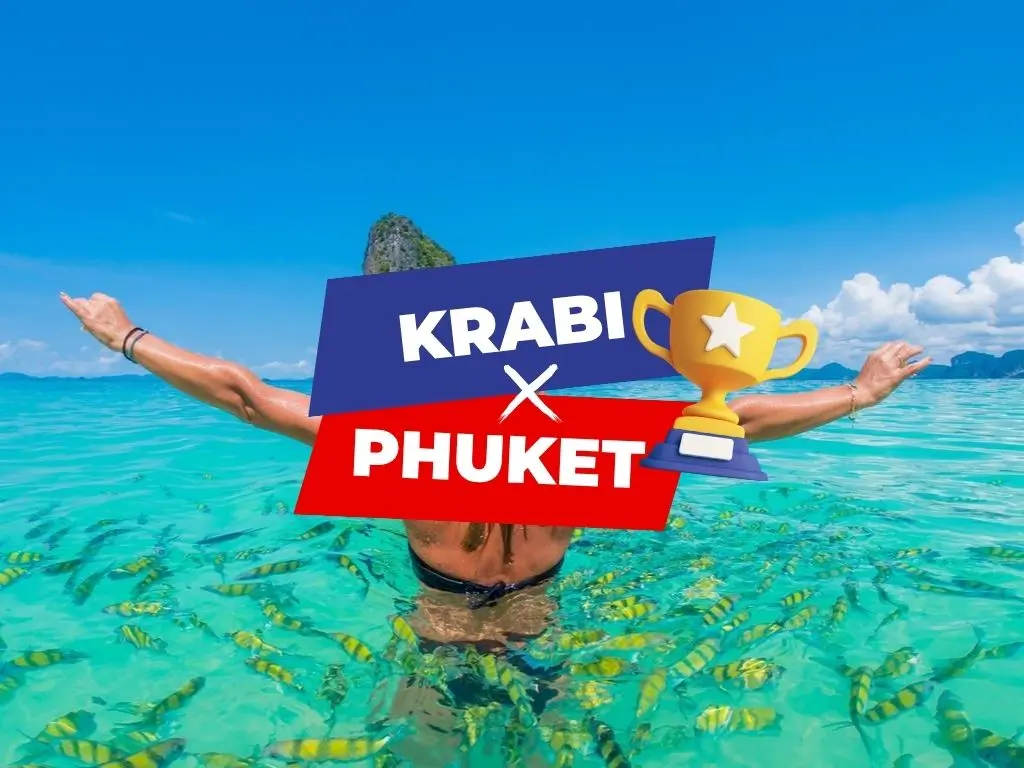 Ilustração Krabi ou Phuket: qual ilha escolher na Tailândia?