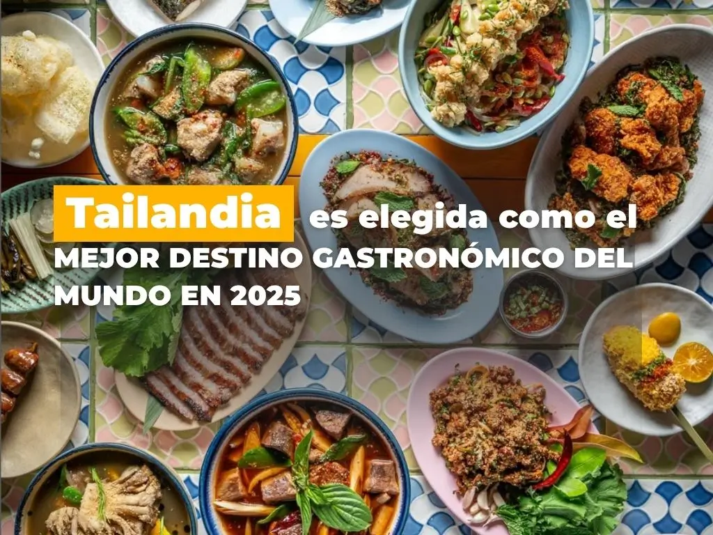 Ilustração Tailandia es elegida como el mejor destino gastronómico del mundo en 2025