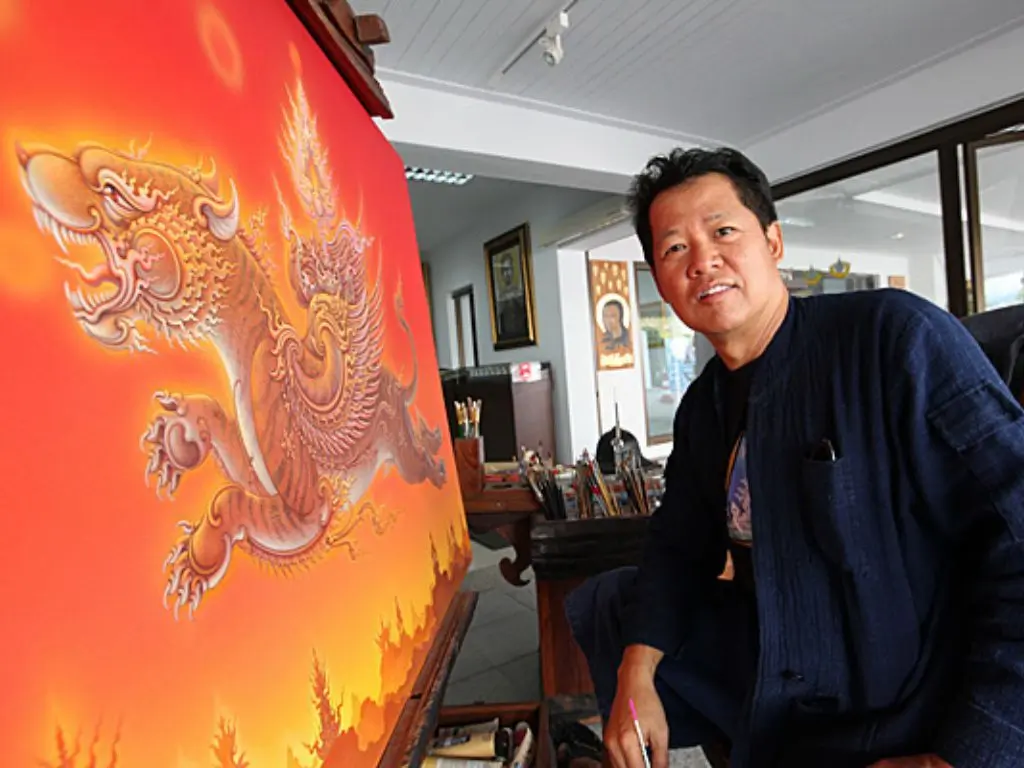 Esta é uma das obras expostas no museu que retrata o estilo do artista.