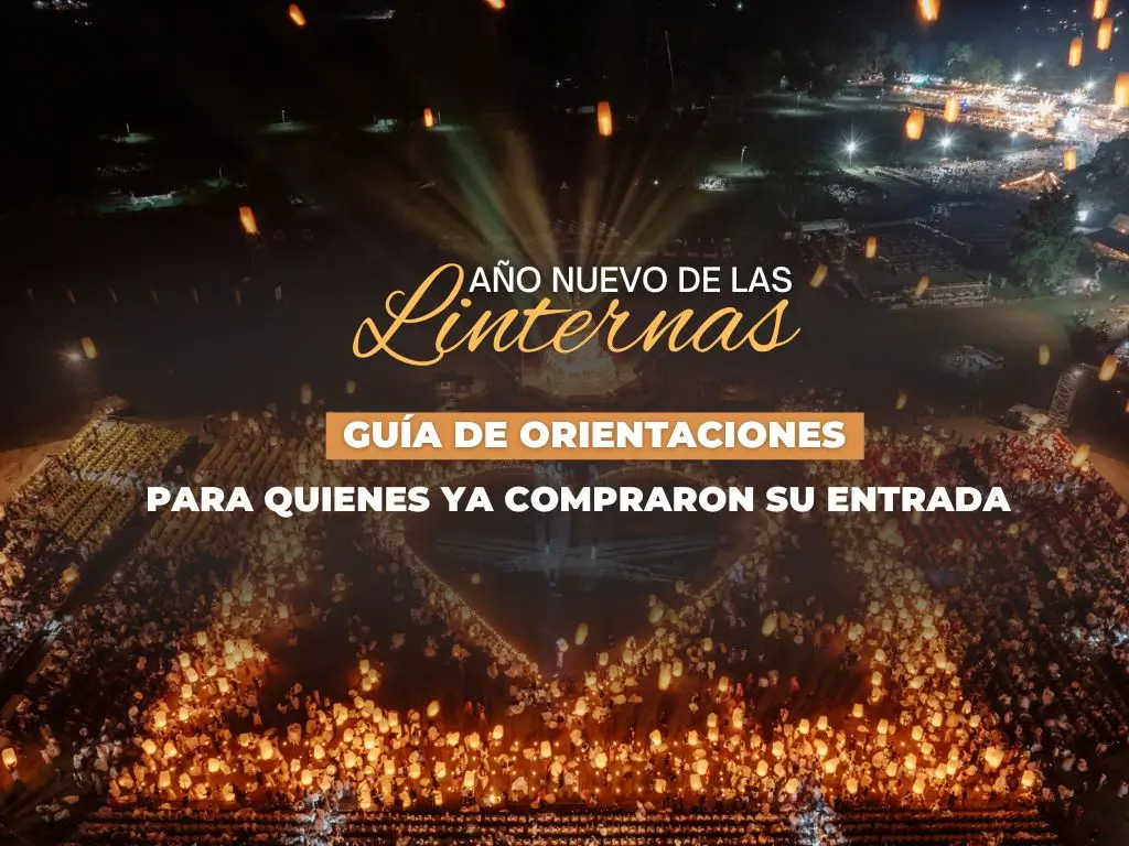 Ilustração Año Nuevo de las Linternas 2026: Guía de orientaciones para quienes ya compraron su entrada
