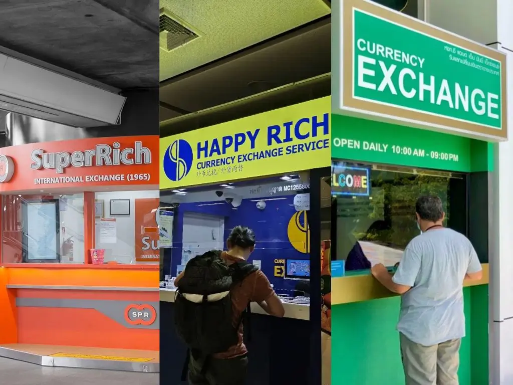 Onde trocar dinheiro na Tailândia com boa cotação em 2026?