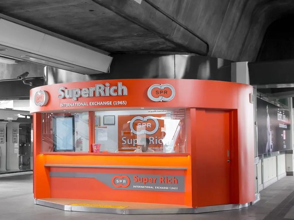 Ilustração Onde trocar dinheiro na Tailândia com boa cotação em 2026?