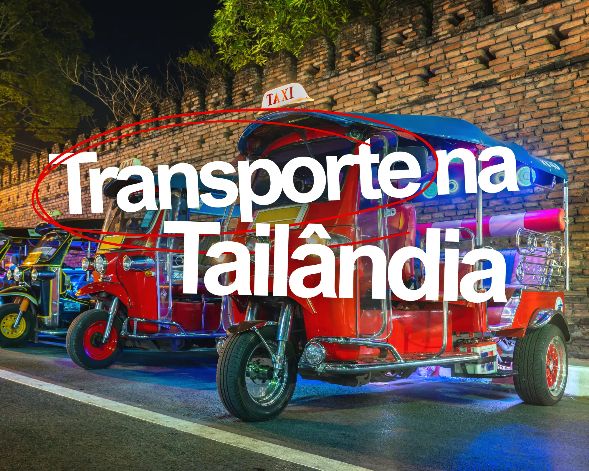 Ilustração Quais são os serviços de transporte mais confiáveis para deslocamento em cidades tailandesas?